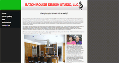 Desktop Screenshot of batonrougedesignstudio.com